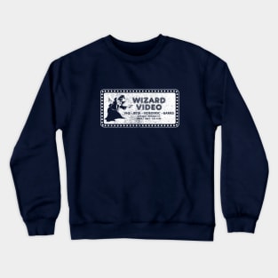 Wizard Video (weathered) Crewneck Sweatshirt